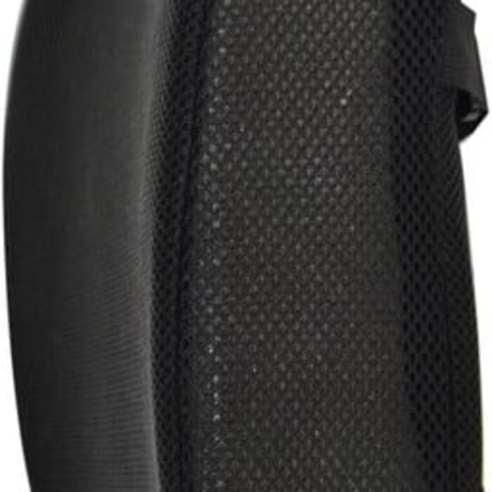 Memory foam lumbar support cushion with cooling gel