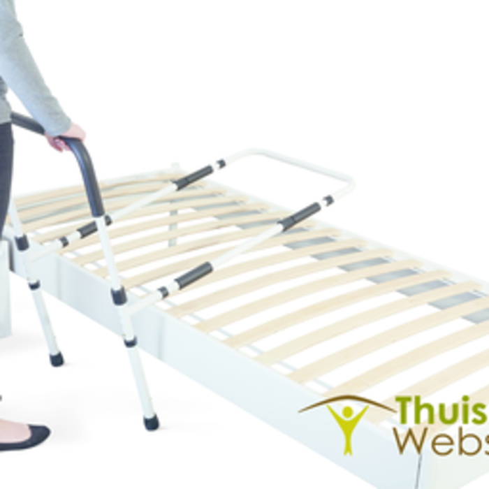 Bed support with ground support