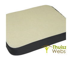 Gel comfort wheelchair cushion