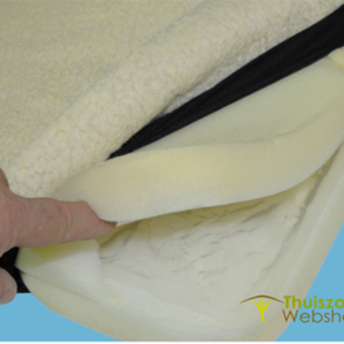 Gel comfort wheelchair cushion