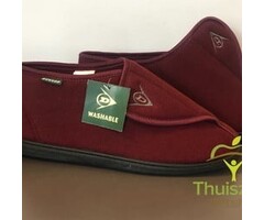 Hoge Pantoffel Albert Rood Maat 41