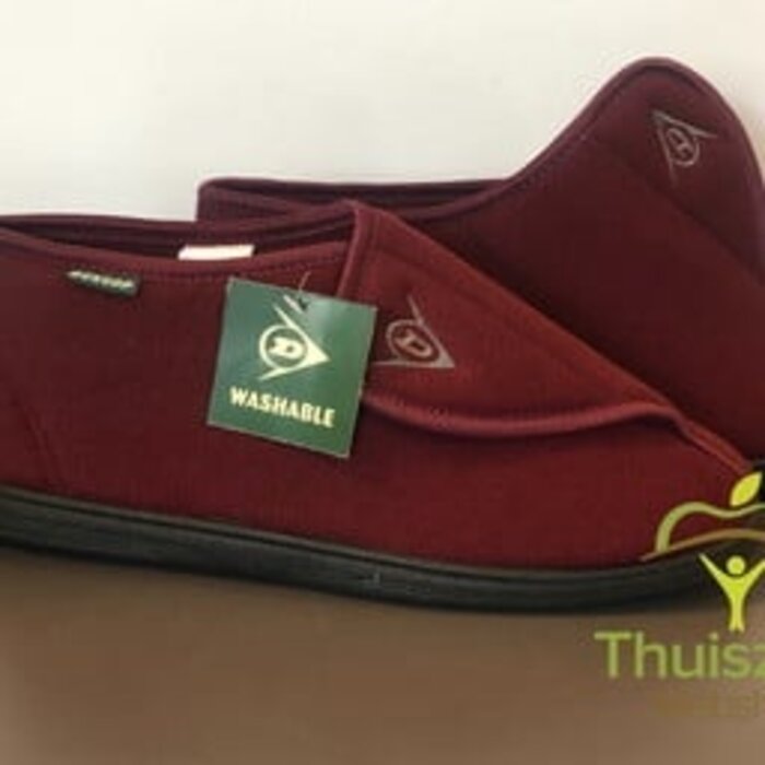High slipper Albert Red for men