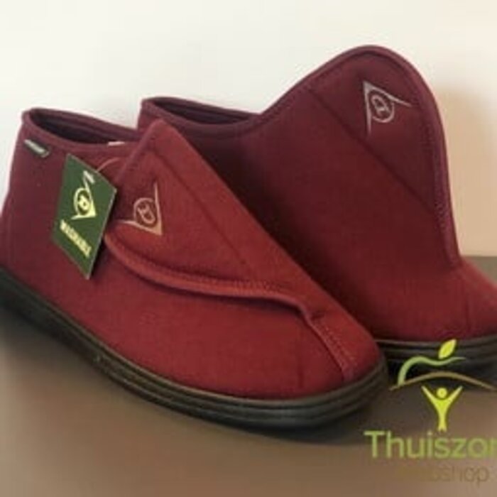 High slipper Albert Red for men