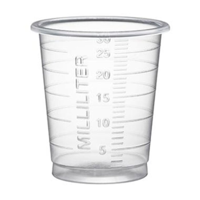 Cups 25-30 cc - 100 bags of 90 pieces