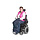 Wheelchair cover children - Summer