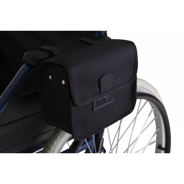 Sac d'accoudoir pour fauteuil roulant