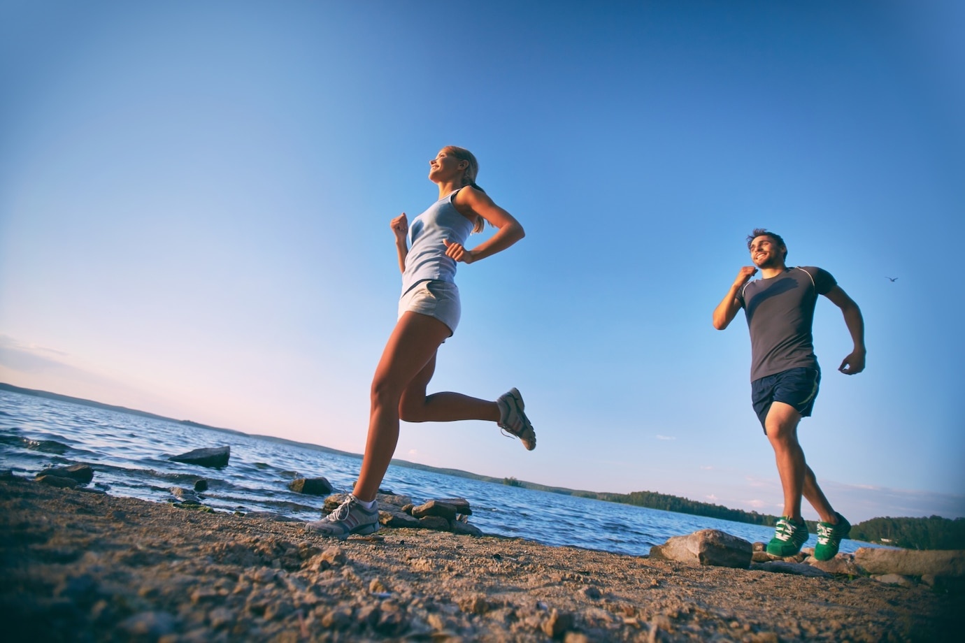 How can you exercise during a heat wave?