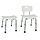 Shower table Duro shaped seat