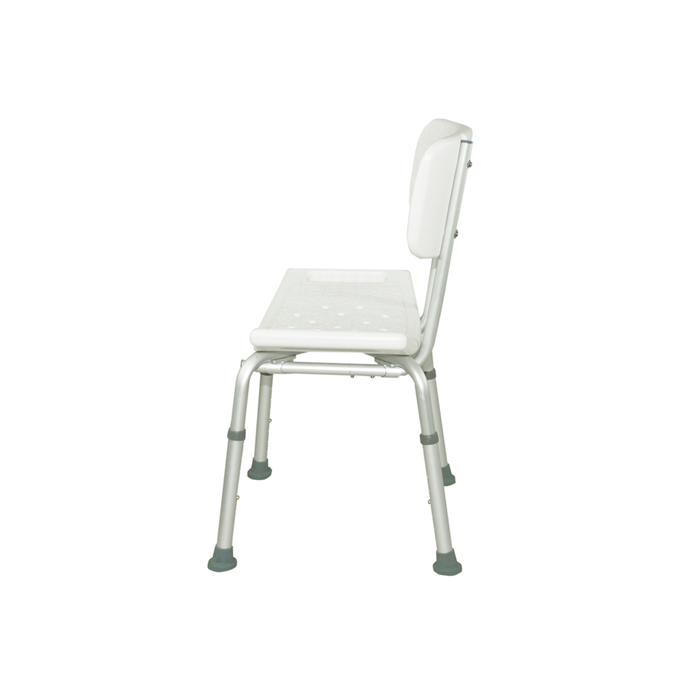 Shower table Duro shaped seat