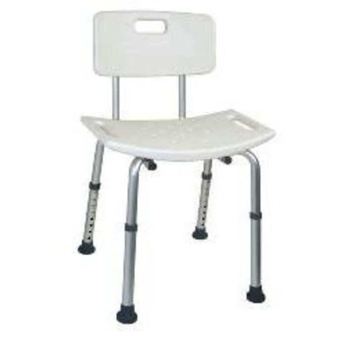 Shower table Duro shaped seat