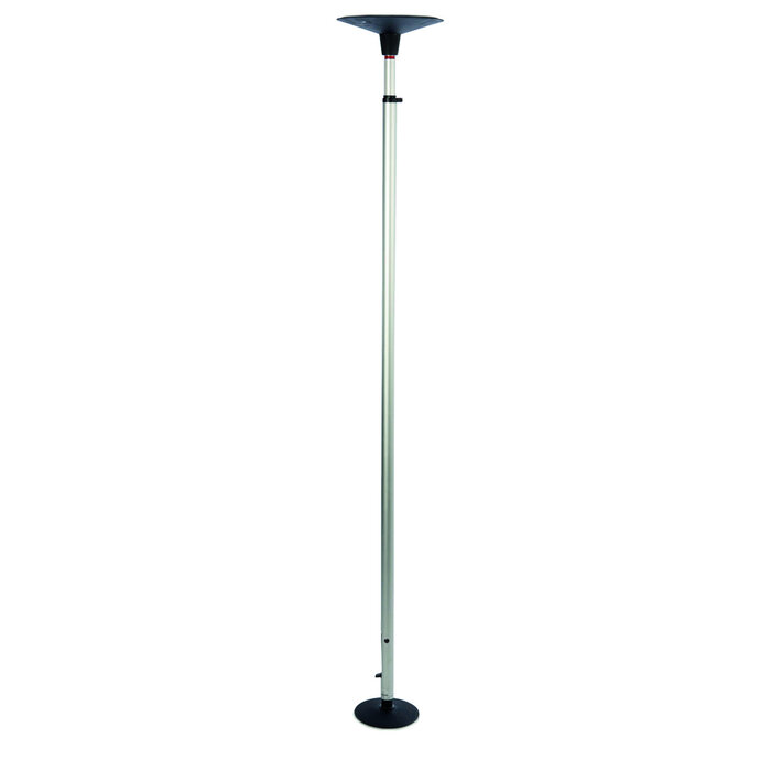 Removable and modular vertical support rod