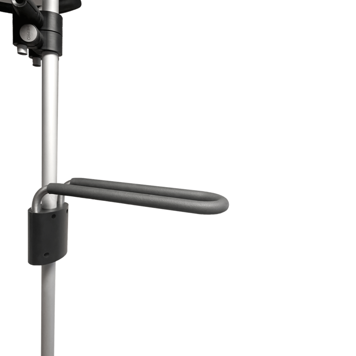 Removable and modular vertical support rod