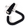 Removable and modular vertical support rod