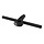 Removable and modular vertical support rod