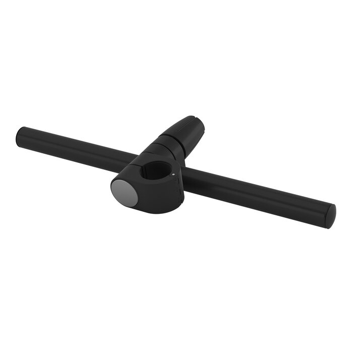 Removable and modular vertical support rod