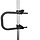 Removable and modular vertical support rod