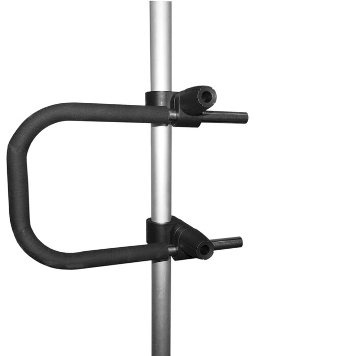 Removable and modular vertical support rod