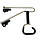 Removable and modular vertical support rod