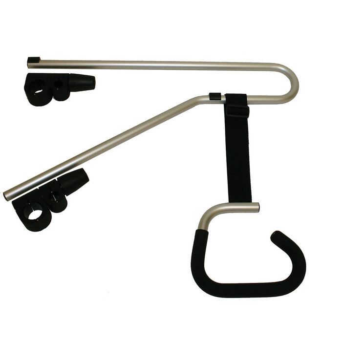 Removable and modular vertical support rod