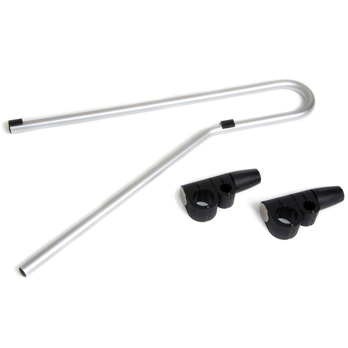 Removable and modular vertical support rod