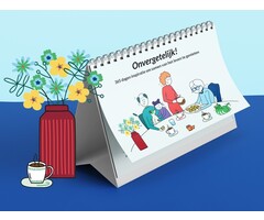 Calendrier anniversaire/démence – Inoubliable ! 365 jours pour profiter de la vie ensemble