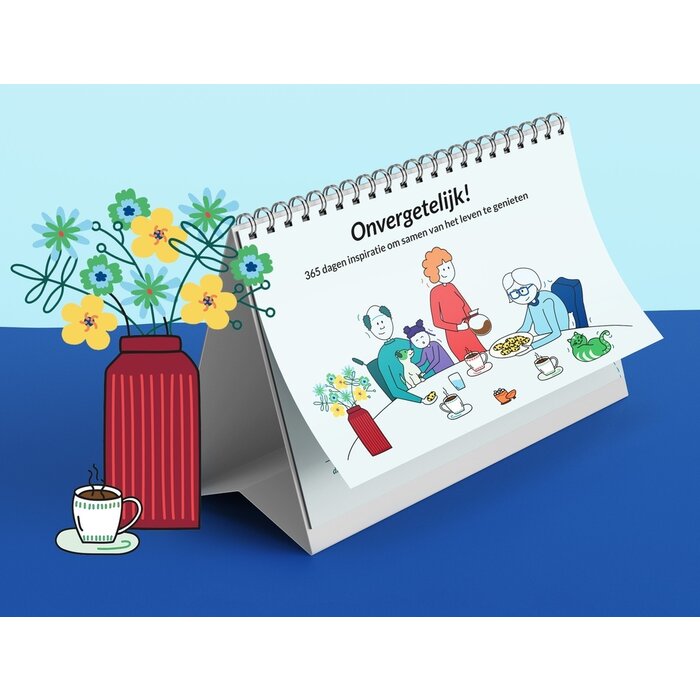 Calendrier d'anniversaire - Inoubliable ! 365 jours pour profiter de la vie ensemble