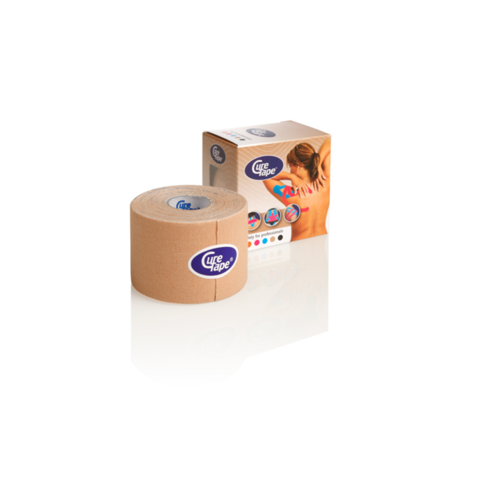 Bande kinésio CureTape Classic - 5 cm x 5 m