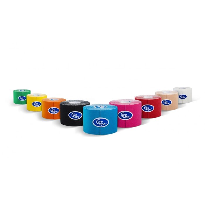 Bande kinésio CureTape Classic - 5 cm x 5 m