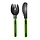 Safety cutlery set - rubber special cutlery