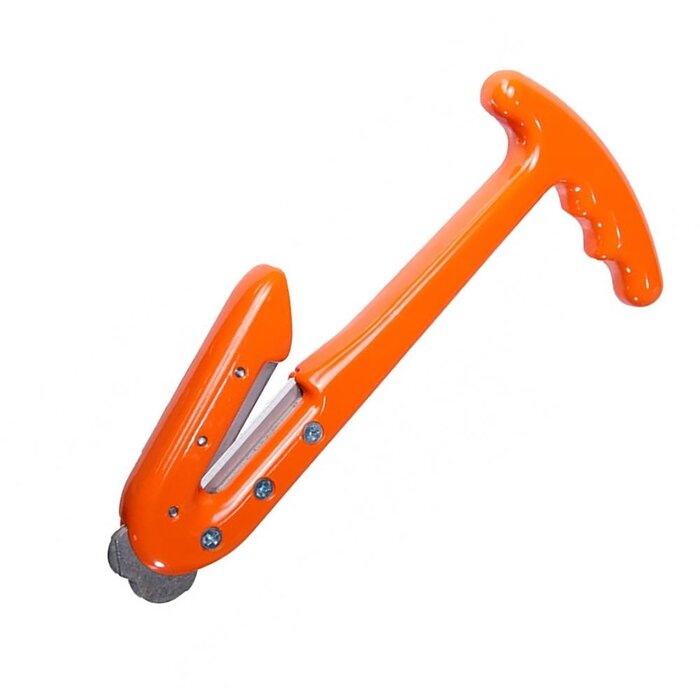 Couteau pour couper les bandes de fixation - Crasmes