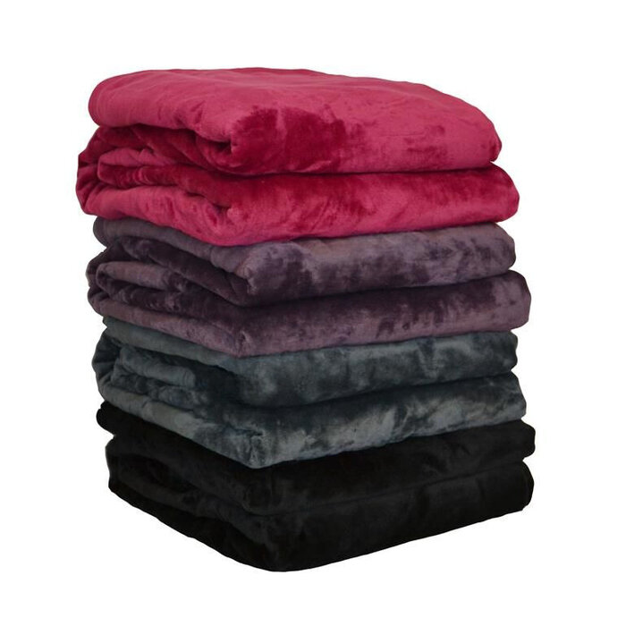 Vlamwerend microvezel deken