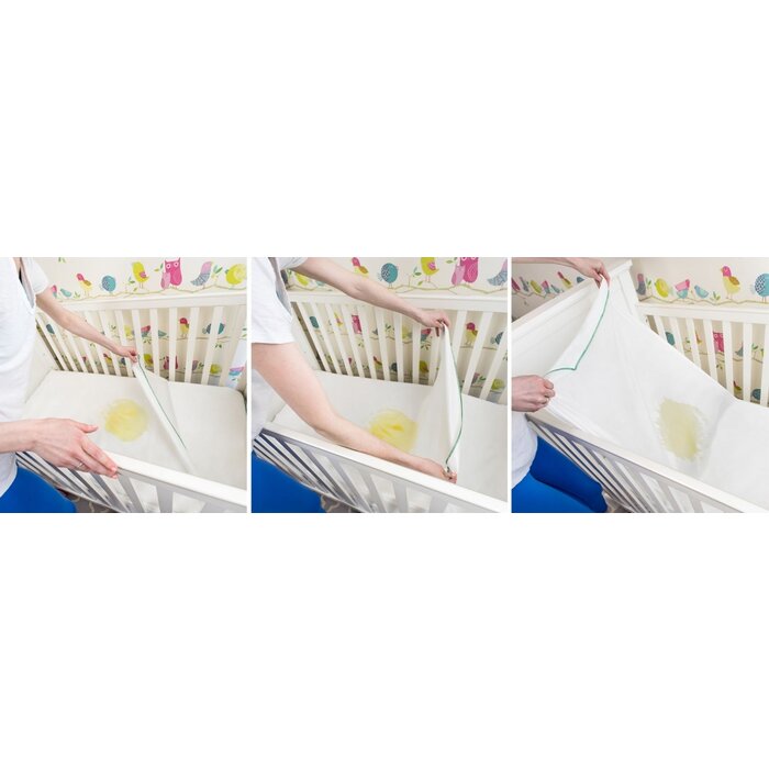 Disposable fitted sheet