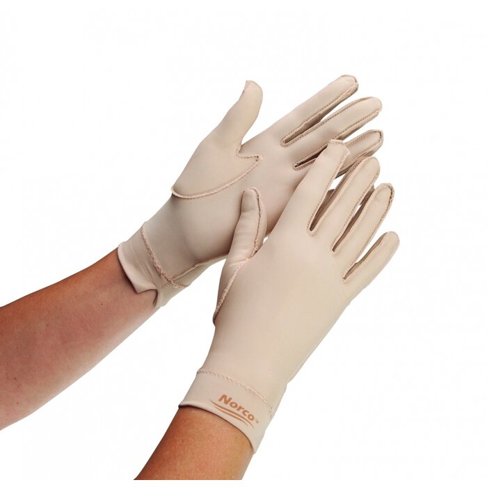 Edema gloves - whole fingers