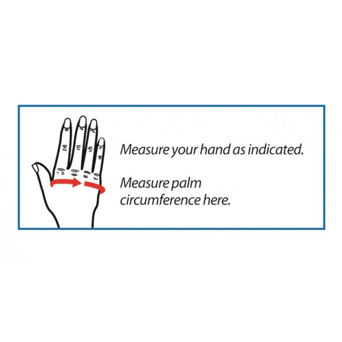 Edema gloves - whole fingers