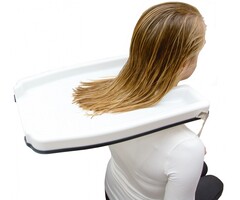 Lave-cheveux pour fauteuil roulant