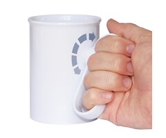 Handsteady drinking cup
