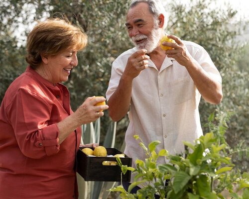  Gardening: ideal exercise for the elderly