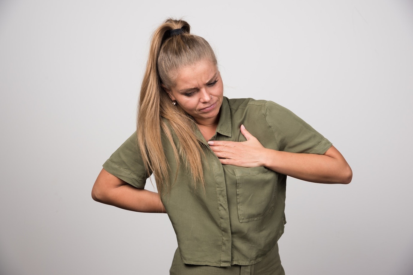 8 Mogelijke symptomen van een hartaanval bij vrouwen