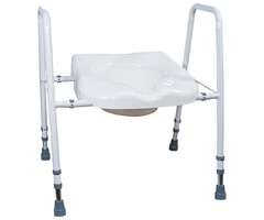 Adjustable toilet seat
