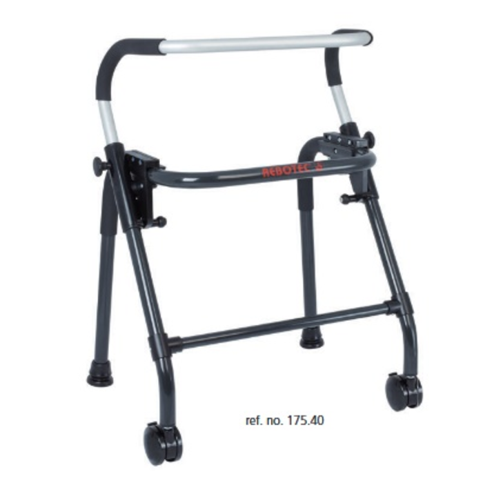 Walk-On Walker with 2 wheels, folding max. 120 kg