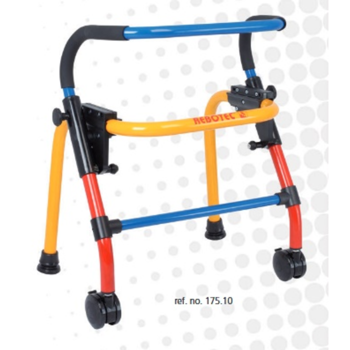 Walk-On Walker with 2 wheels, folding max. 120 kg