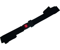 Wheelchair safety belt