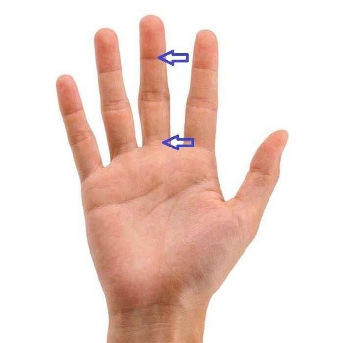 Finger splint Rolyan Sof-Stretch PIP stretcher
