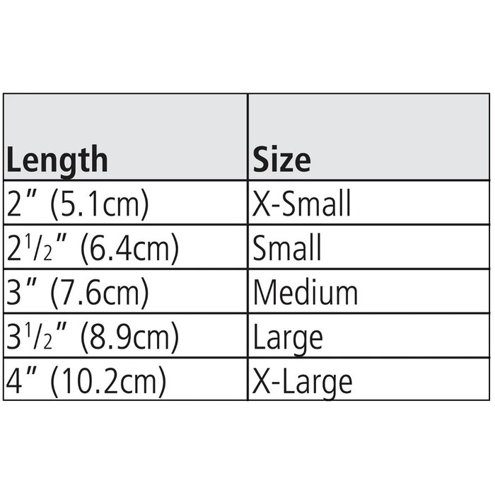 Attelle de doigt civière Rolyan Sof-Stretch PIP