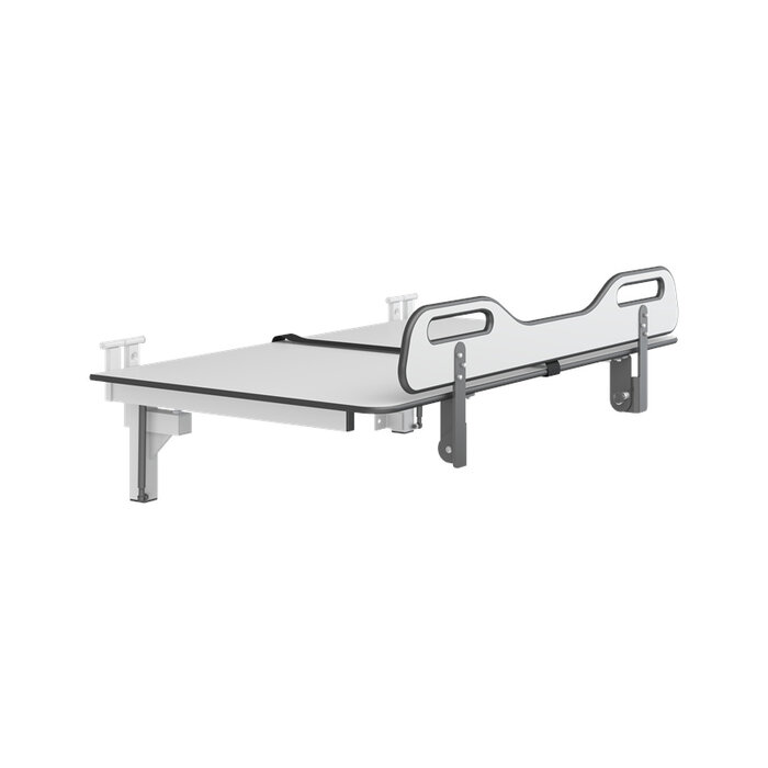 Aankleedstafel op vaste hoogte 70 x 120 cm