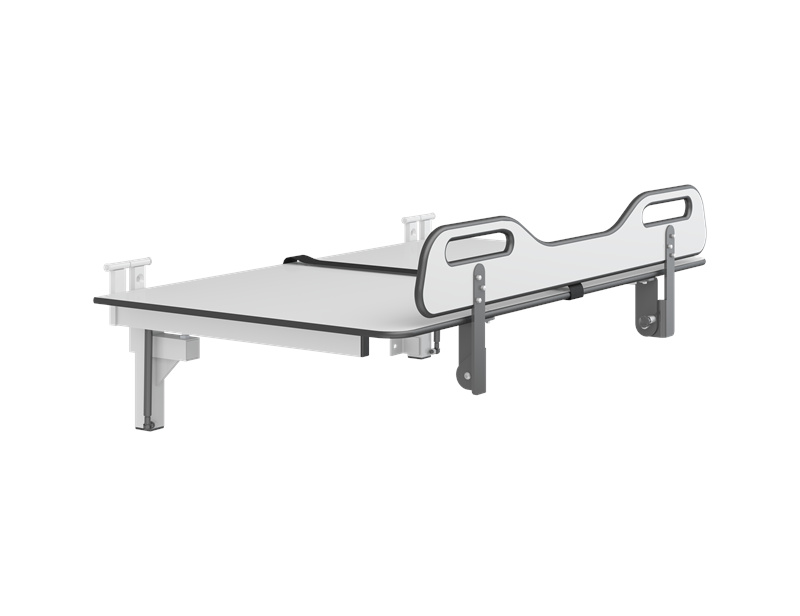 Table à langer à hauteur fixe 70 x 120 cm