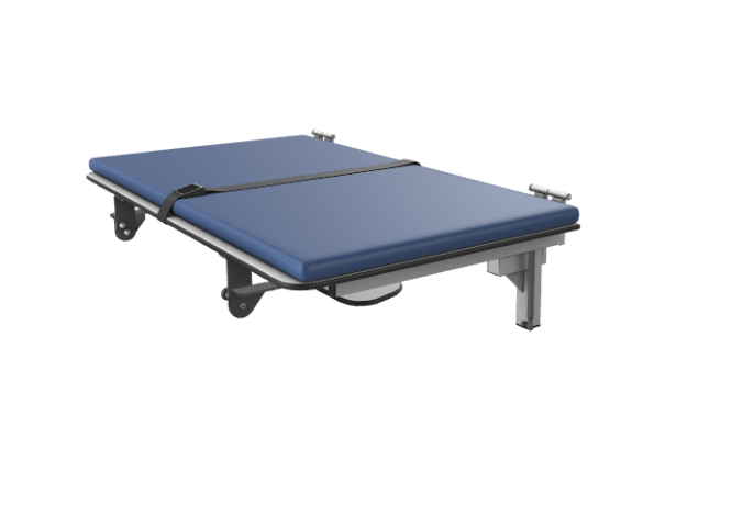 Table à langer à hauteur fixe 70 x 120 cm