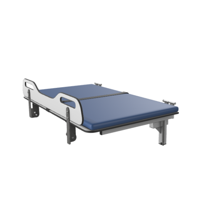 Table à langer à hauteur fixe 70 x 120 cm