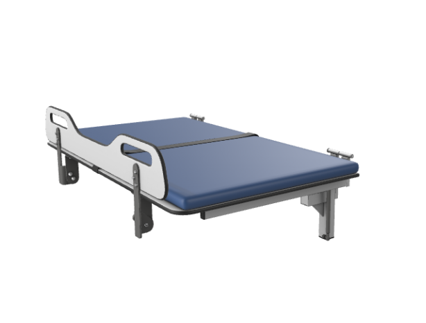 Table à langer à hauteur fixe 70 x 120 cm