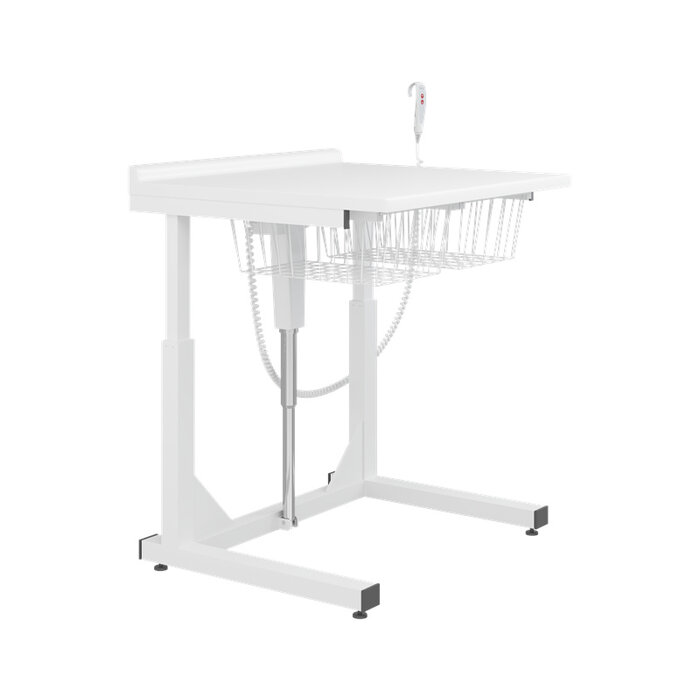 Freestanding changing table, electrically height adjustable - Various models